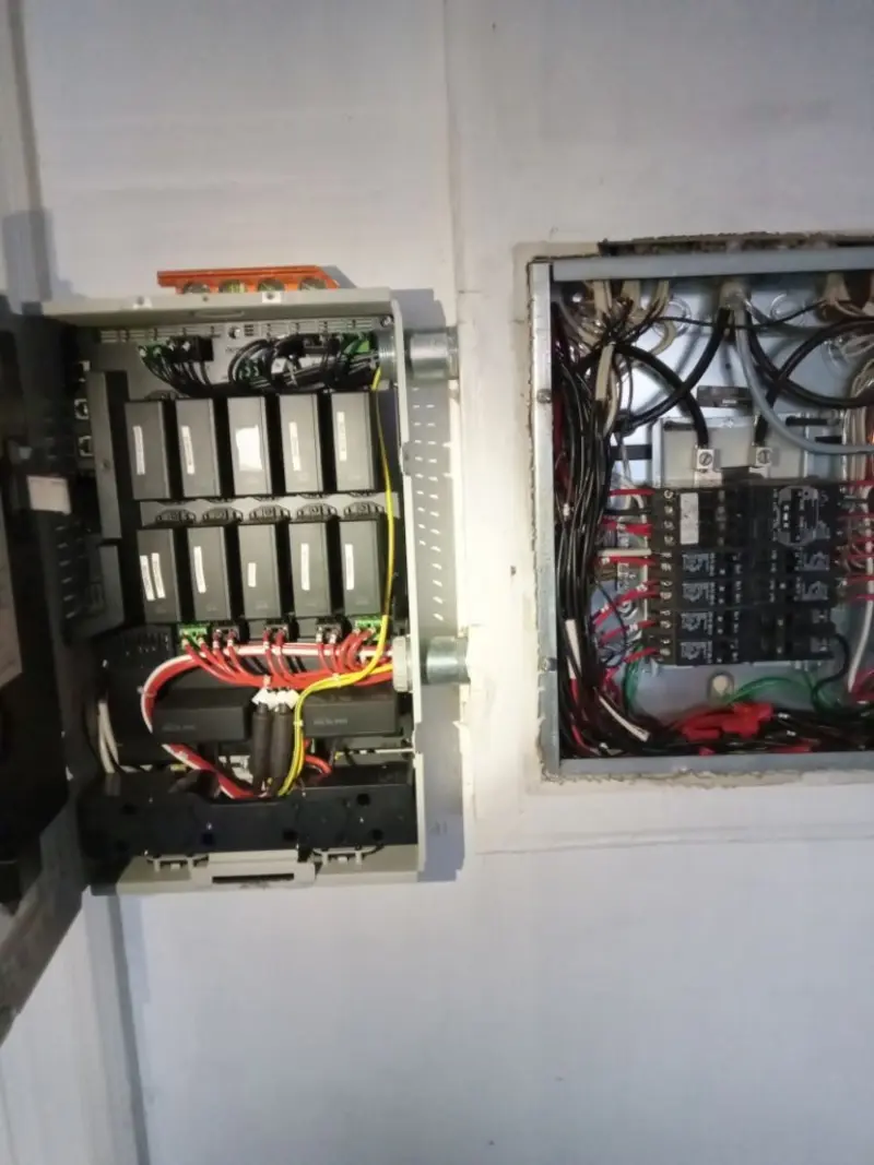 Electrical panel upgrade completed for Electrical Troubleshooting in Laguna Vista